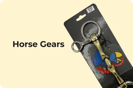 Horse Gears, bits, spurs