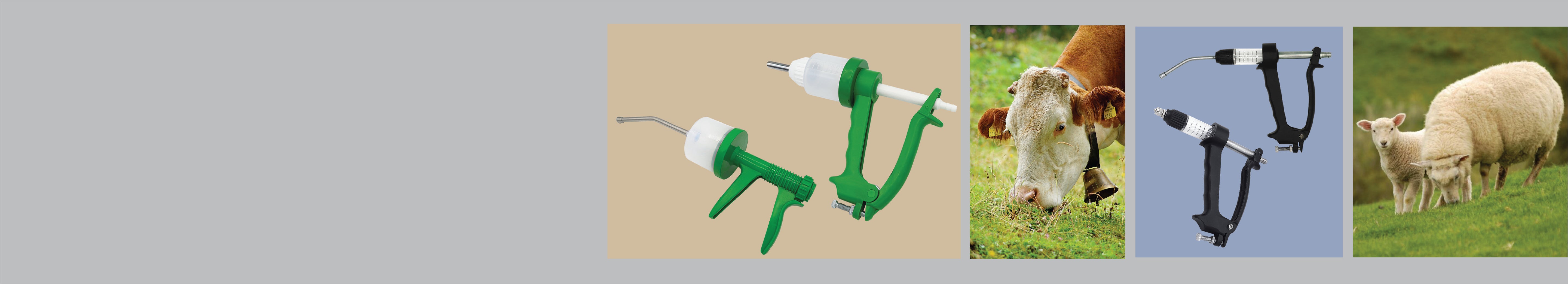 Drenchers, drenching gun for sheep, cattle and horse
