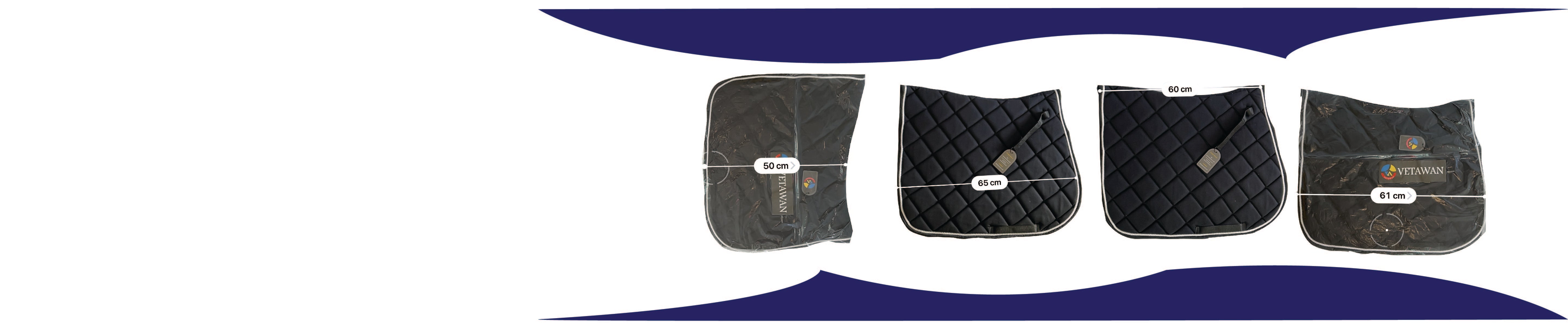 Saddle pads for horses