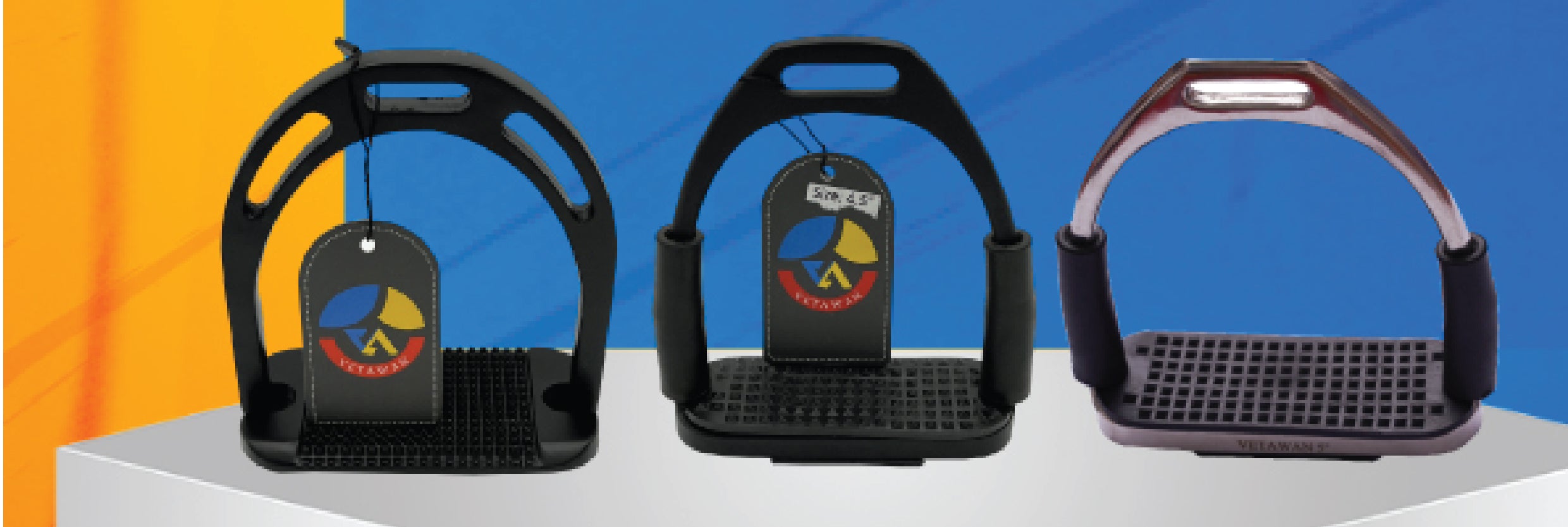 Safety Stirrup, ultra-light stirrup, flexi stirrup for horse