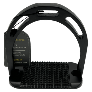 Aluminum Ultra Lightweight Stirrup black_2