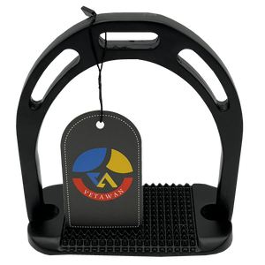 Aluminum Ultra Lightweight Stirrup black_1