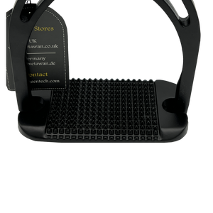 Aluminum Ultra Lightweight Stirrup black_3