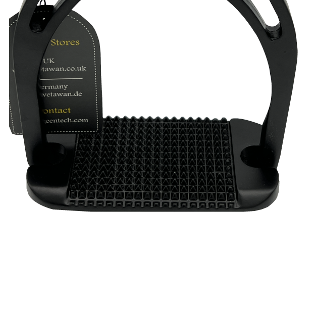 Aluminum Ultra Lightweight Stirrup black_3