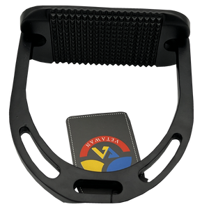 Aluminum Ultra Lightweight Stirrup black_4