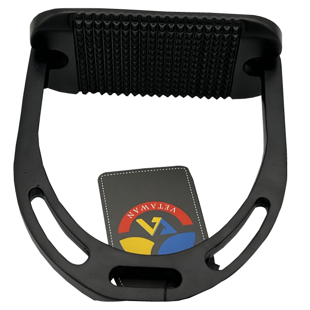Aluminum Ultra Lightweight Stirrup black_4