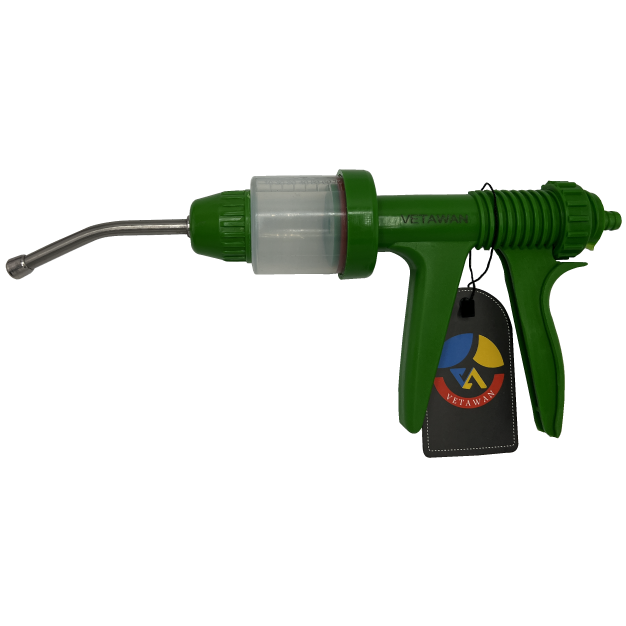 Drencher for sheep, cows, horses, automatic filling, 30-70ml_7