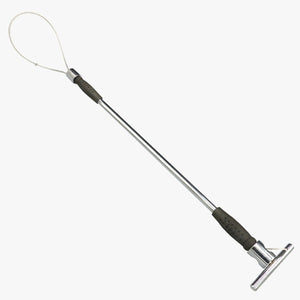 Pig Holder with Lock and Plastic Grip
