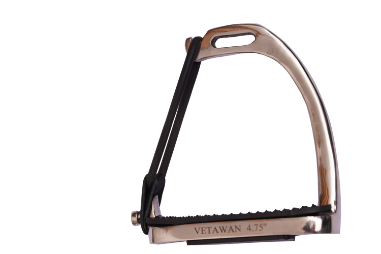 Safety Stirrups Stainless Steel, 12 cm_1