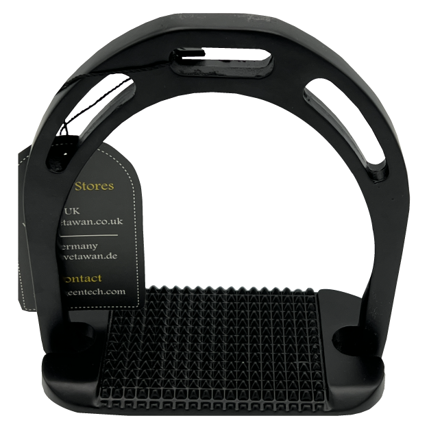 Aluminum Ultra Lightweight Stirrup black_2