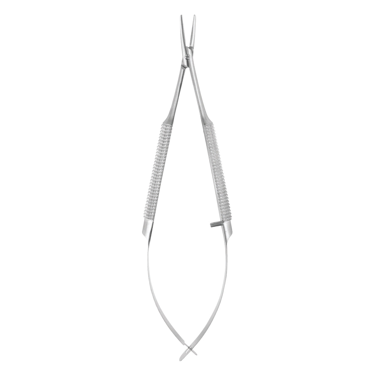 Barraquer Needle Holder, Curved, 11cm (4.30")