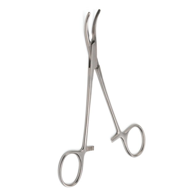 DeBakey Mosquito Forceps, Curved, 15cm (5.90")
