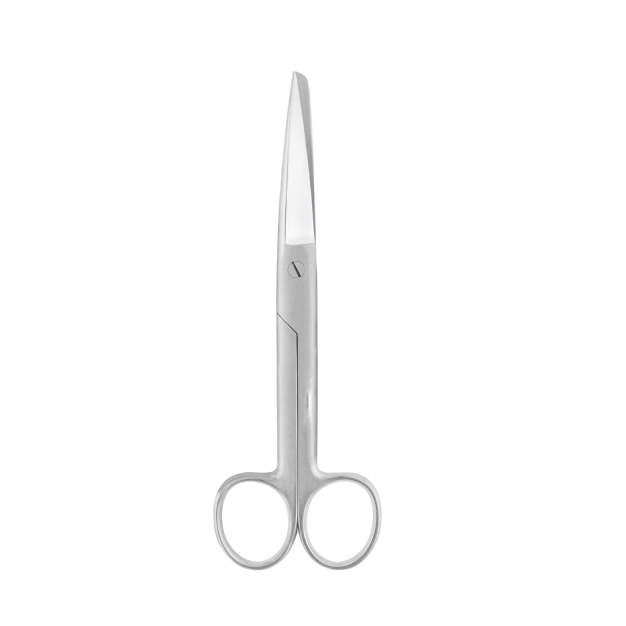 Doyens Scissors, Curved, Sharp-Blunt, 16cm (6.30")
