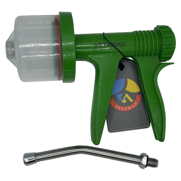 Drencher for sheep, cows, horses, Manuell, 30-500ml_5