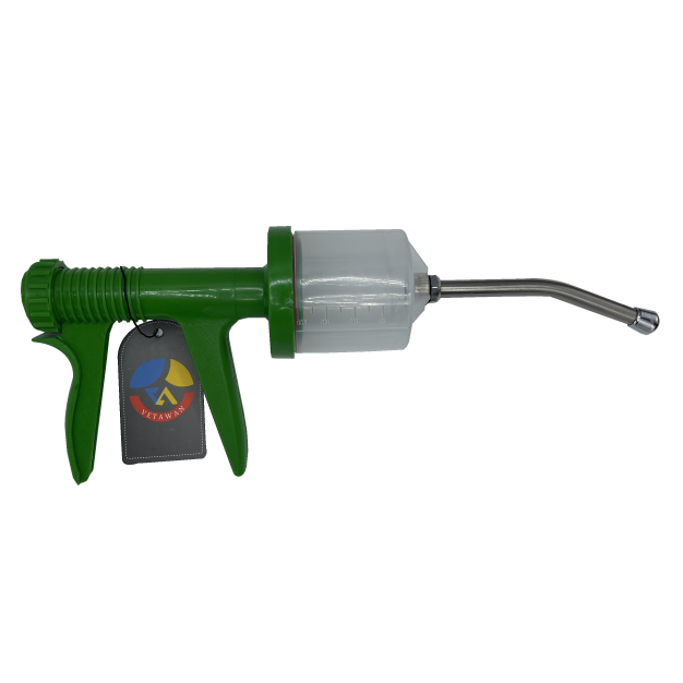 Drencher for sheep, cows, horses, Manuell, 30-500ml_6