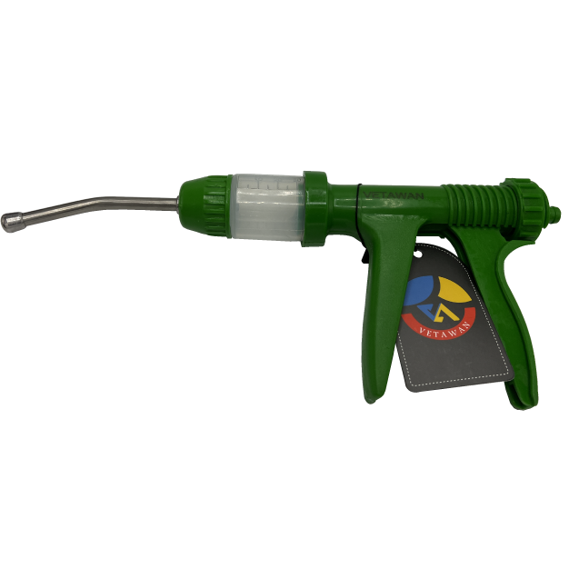 Drencher for sheep, cows, horses, automatic filling, 30-70ml_1