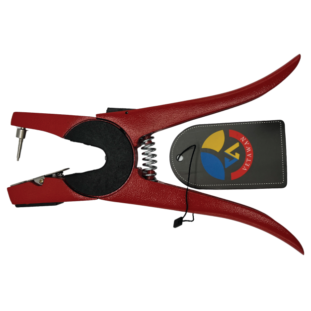 Ear Tag Plier with Lock for cattle sheep_2
