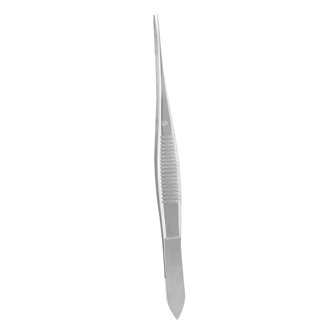 Graefe-Iris Forceps, Straight, Serrated, 10cm (3.90")