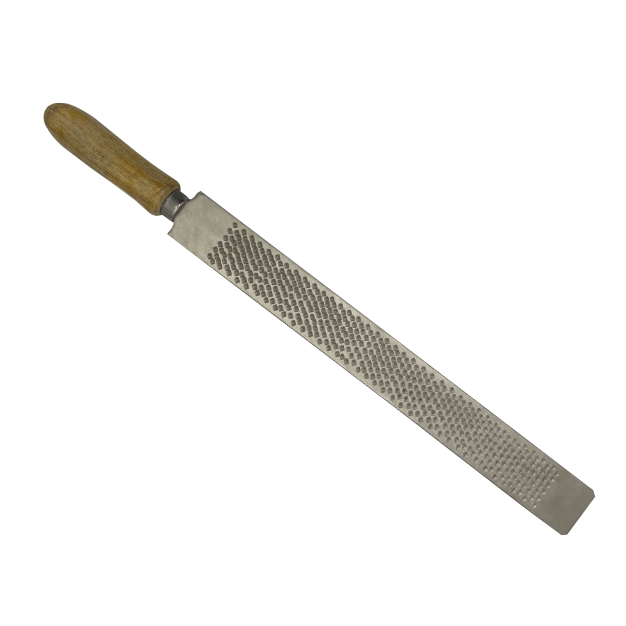 Hoof Rasp Straight With handle, 36cm long_2