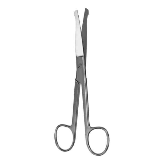 Incision Scissors, Straight, Sharp-Blunt, 16cm (6.30")