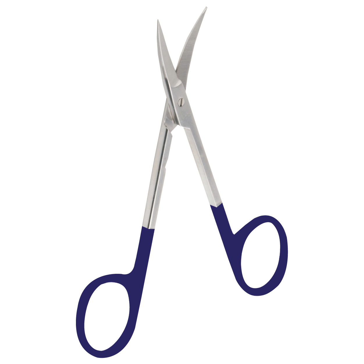Metzenbaum Scissors Microcut, Curved, Sharp-Sharp, 11.5cm (4.50")