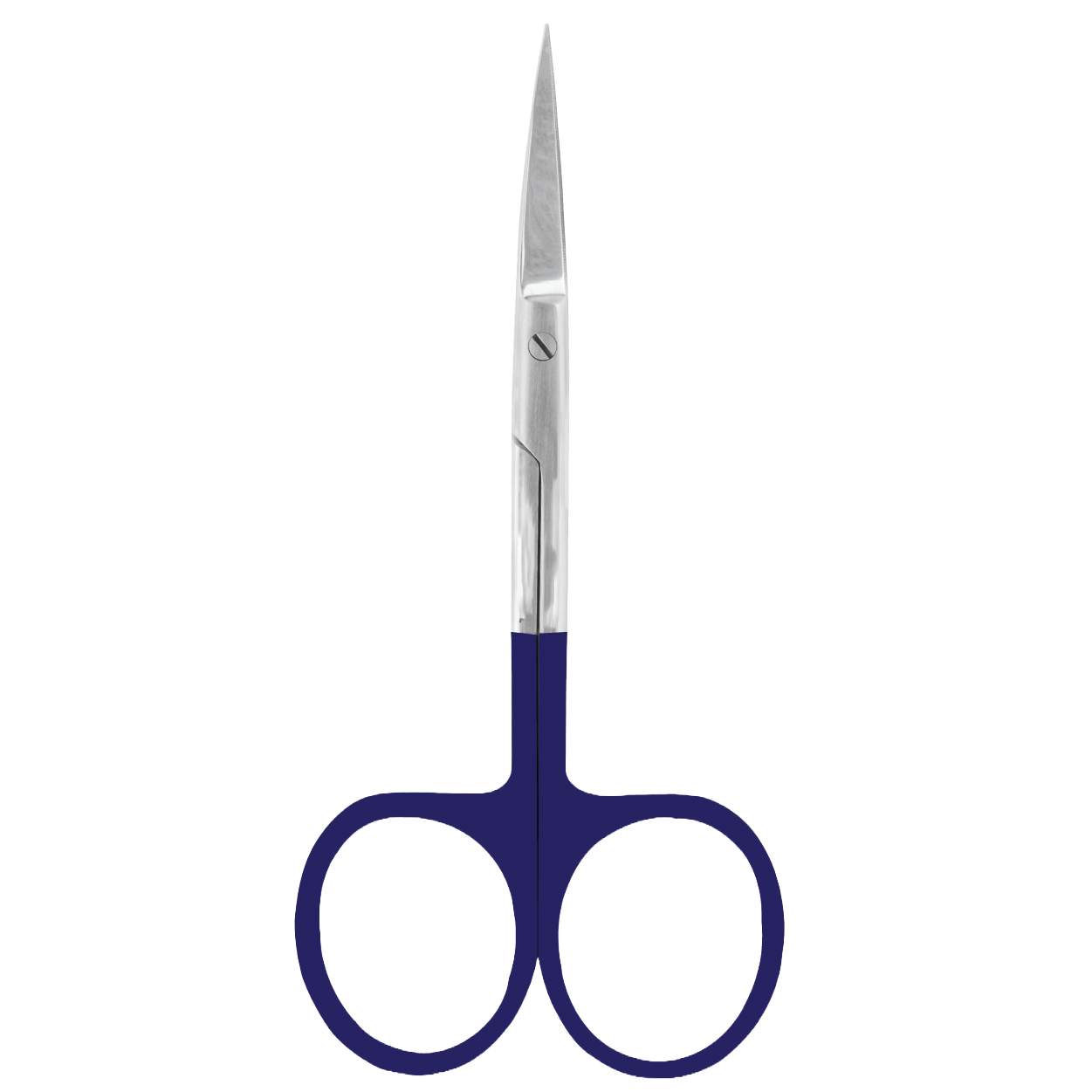 Iris Scissors, Microcut, Straight