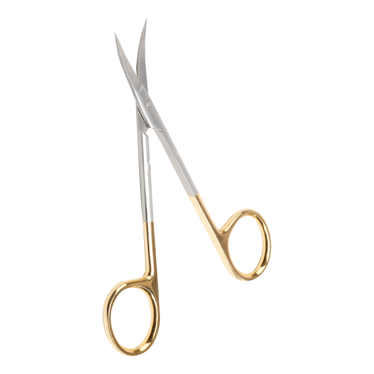 Iris Scissors, Curved, Sharp-Sharp, TC, 11.5cm (4.50")
