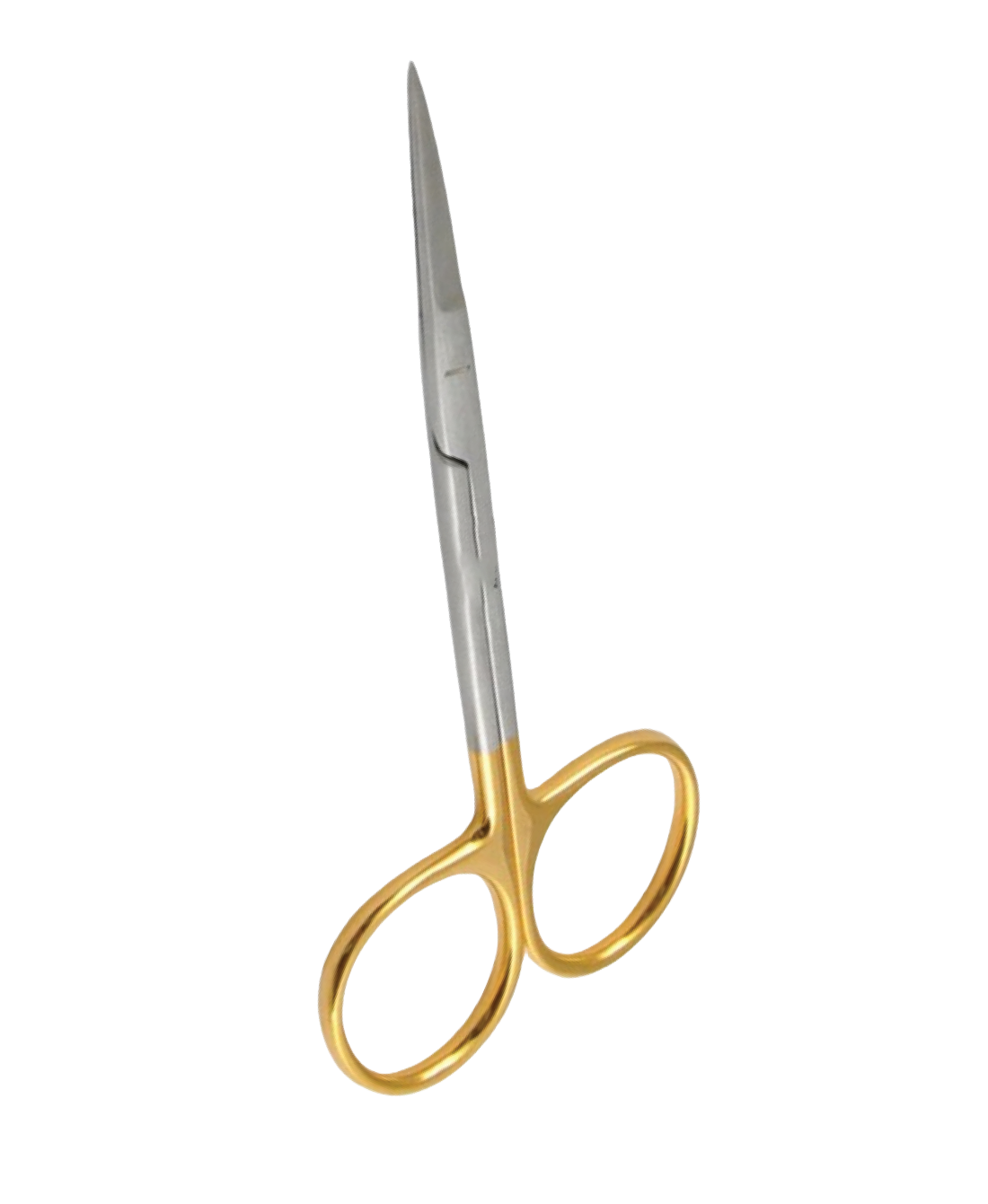 Iris Scissors, Straight,  Sharp-Sharp, TC, 11.5cm (4.50")