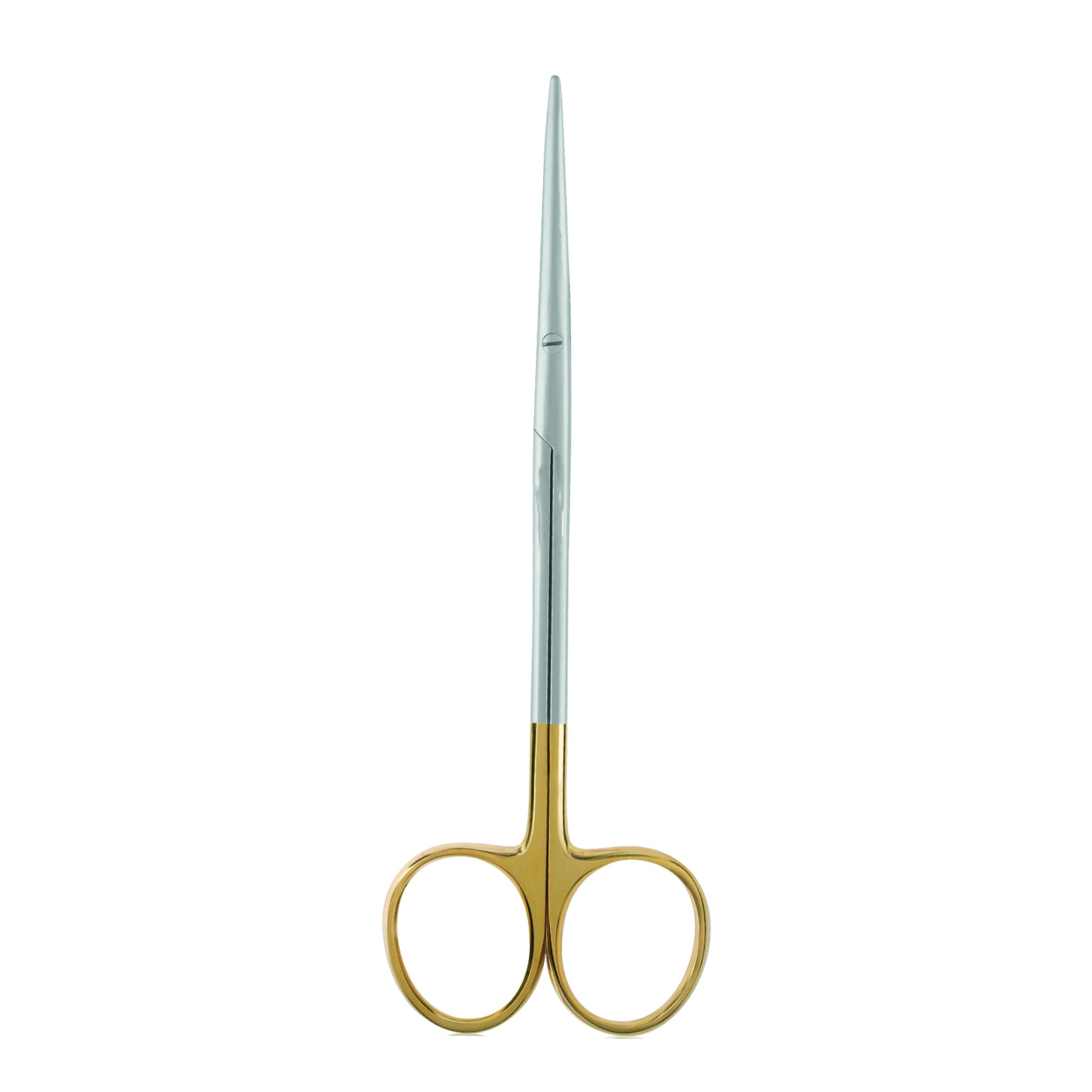 Metzenbaum Scissors, Precised, Straight, TC, 14.5cm (5.70")