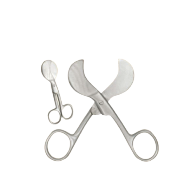 Neonatal Umbilical Cord Scissors, 10.16 cm (4.0")
