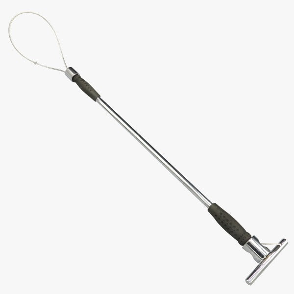 Pig Holder with Lock and Plastic Grip