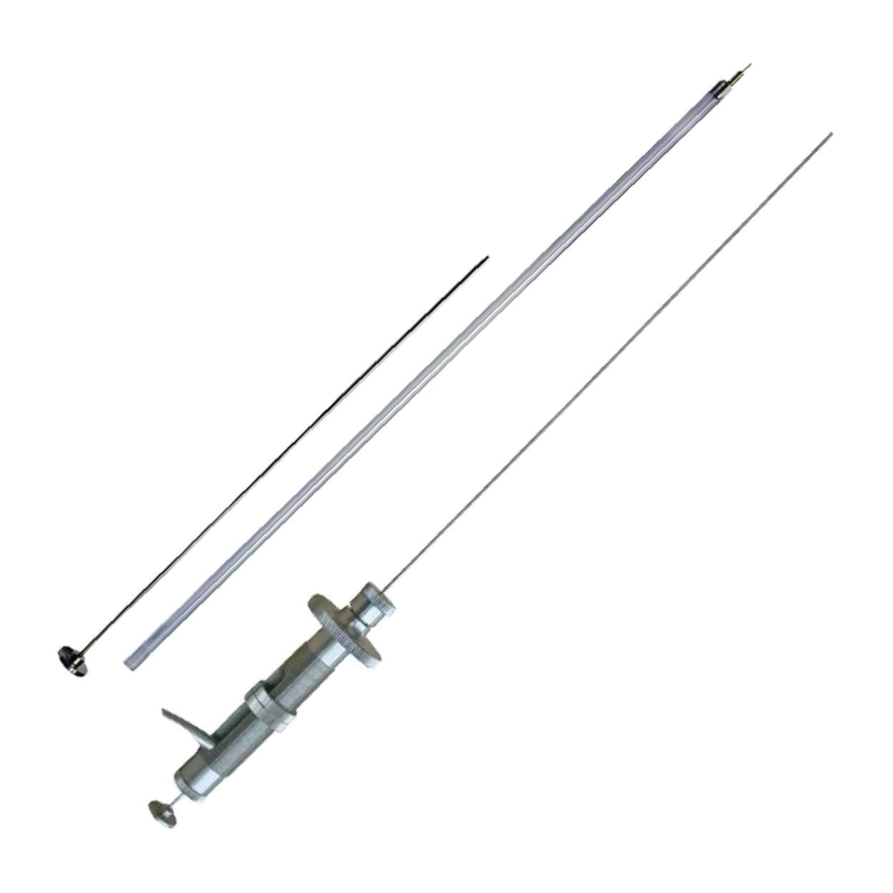 Plant Injector with Plastic Rod and Steel Cleaning Rod