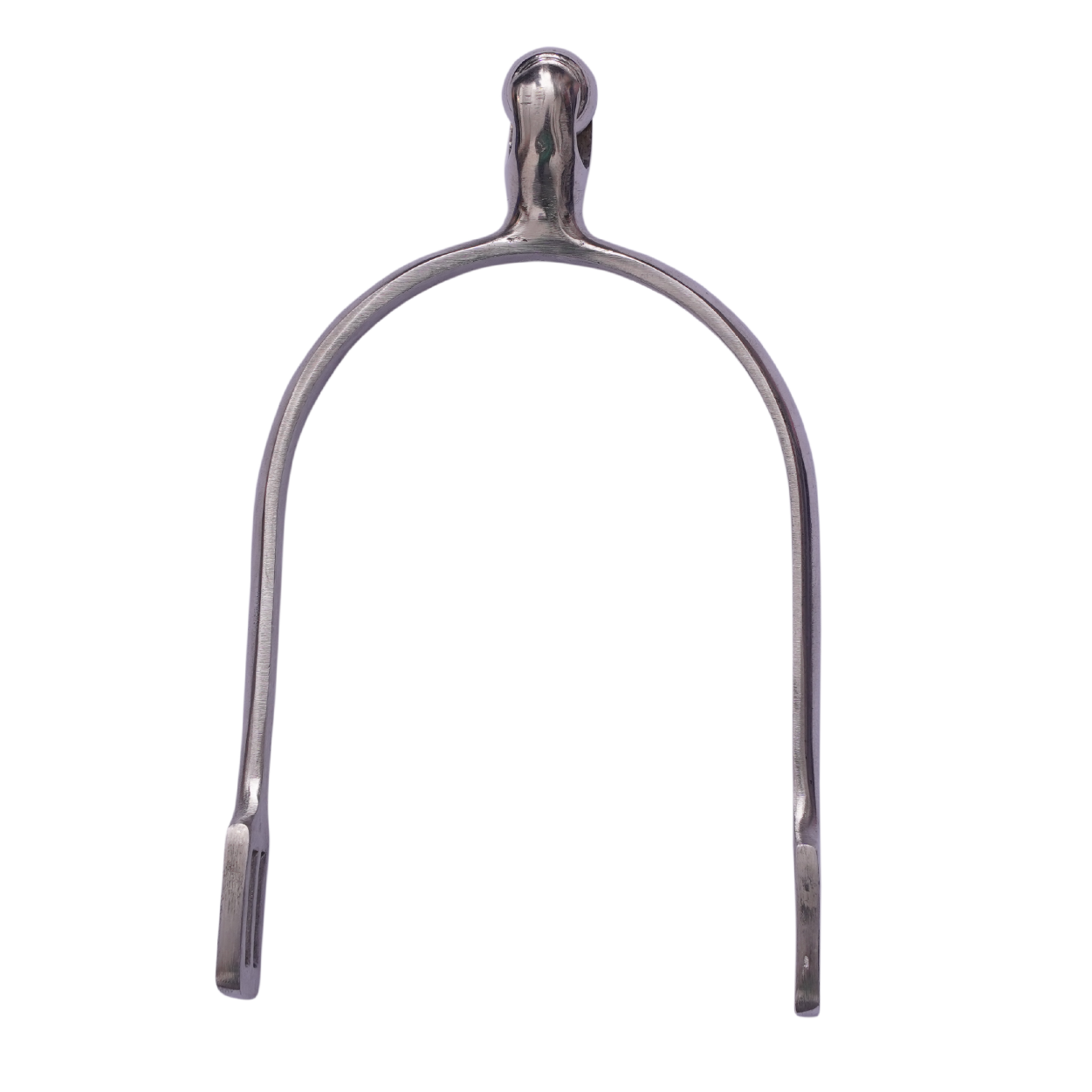 Spur for horse rider boots in Roller Model, stainless steel_1