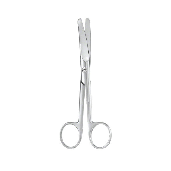 Surgical Scissors, Curved, Blunt-Blunt, 14.5cm (5.70")