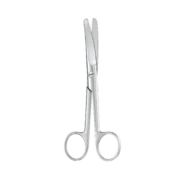 Surgical Scissors, Curved, Blunt-Blunt, 16.5cm (6.50")