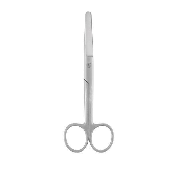 Surgical Scissors, Straight, Blunt-Blunt, 16.5cm (6.50")