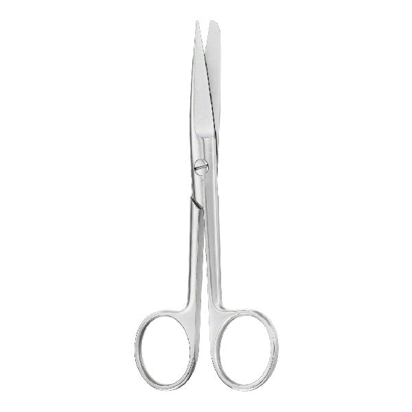 Surgical Scissors, Straight, Sharp-Blunt, 14.5cm (5.70")