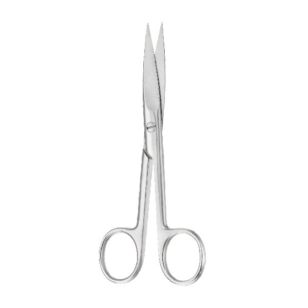 Surgical Scissors, Straight, Sharp-Sharp, 14.5cm (5.70")